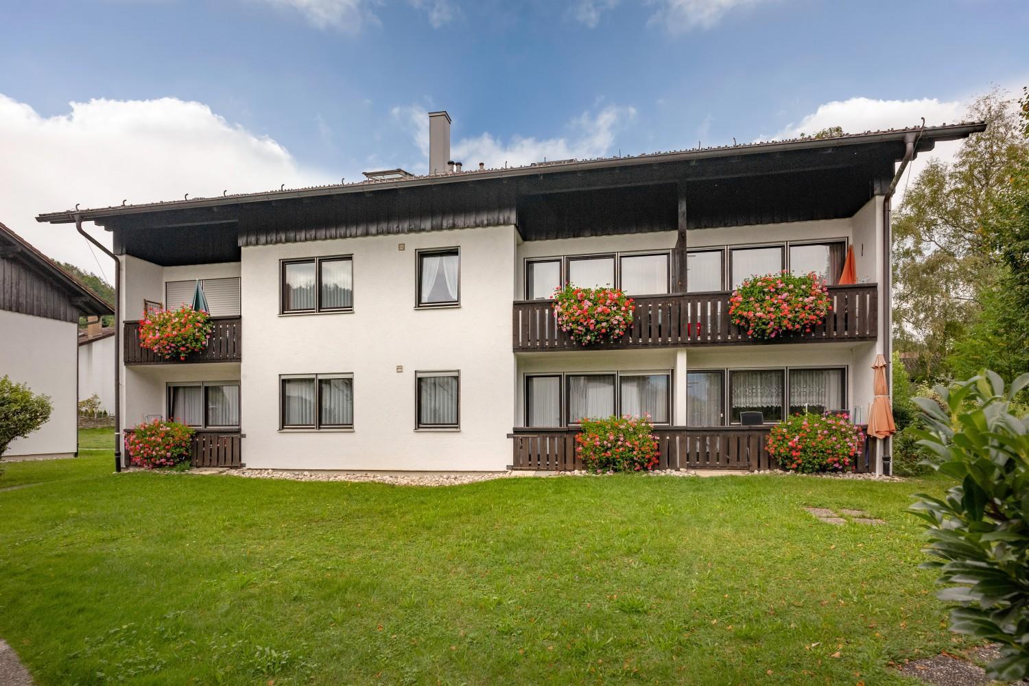 Ferienwohnanlage Oberaudorf F5 Mit Hallenbad Und Sauna Exterior foto