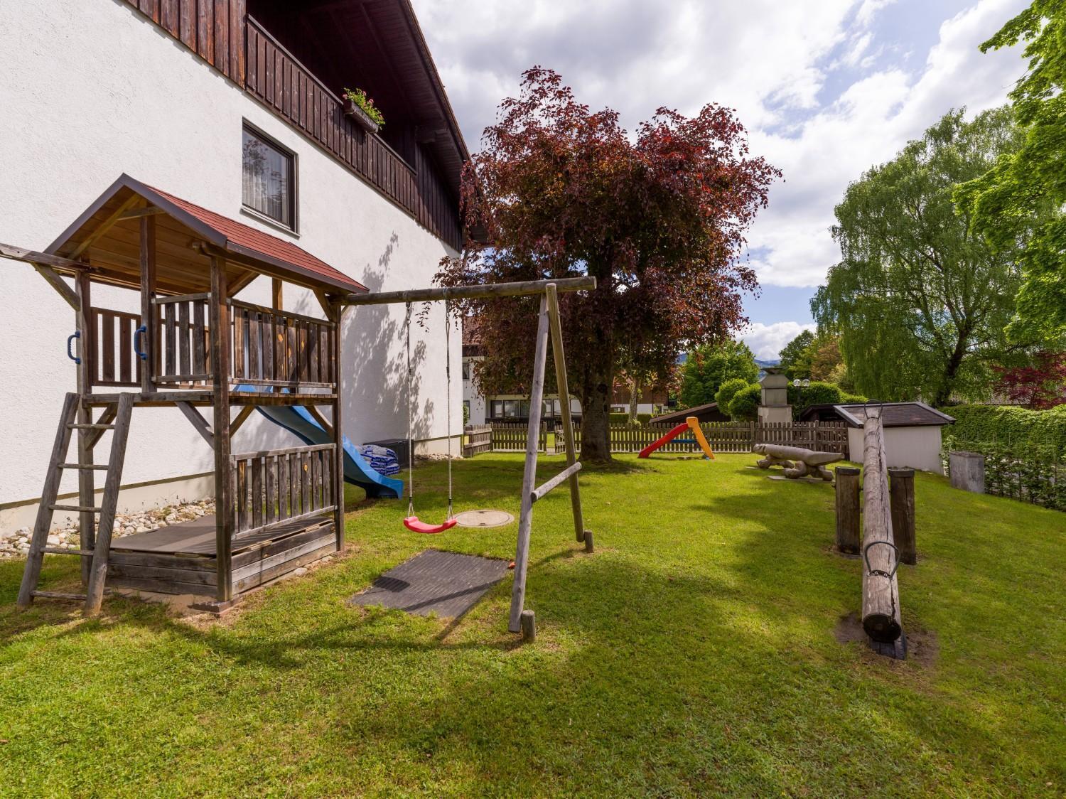 Ferienwohnanlage Oberaudorf F5 Mit Hallenbad Und Sauna Exterior foto